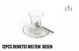 Zanobia Meltelm Desen Glasswares Zan/Meltem/Desen/Eastcan/House