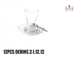 Zanobia Derins Glasswares Zan/Derins/Eastcan/House