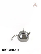 Zanobia 1 Lit Tea Pot Zan/1Lit/Pot/House