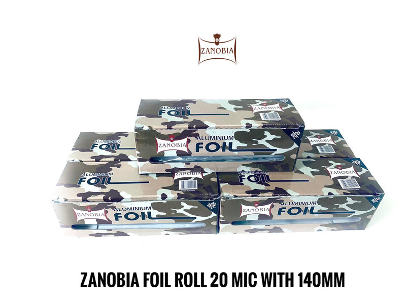 20Pcs Zanobia Exclusive Foil Roll Zan/20/Foil/Roll