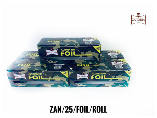 20Pcs Zanobia Exclusive Foil Roll Zan/25/Foil/Roll