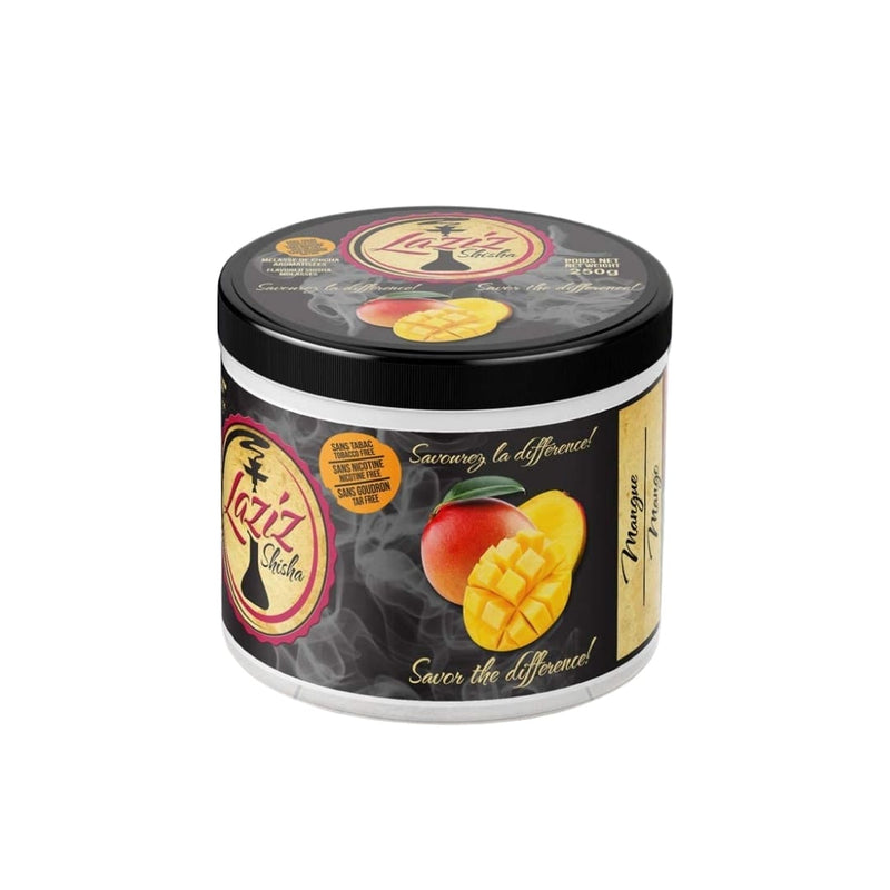 Laziz Herbal Hookah Molasses - Mango