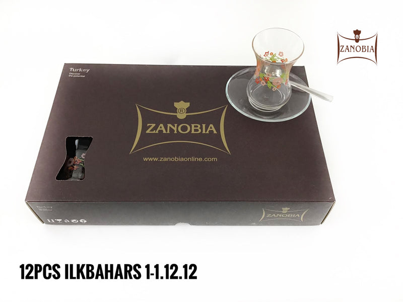Zanobia Ilkbahars Glasswares Zan/Ilkbahars/Eastcan/House