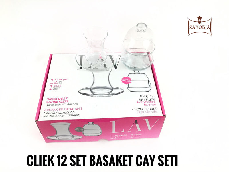 Lav Cilek Tea & Dan Set Lav/Cilek/Sug/Tea/House