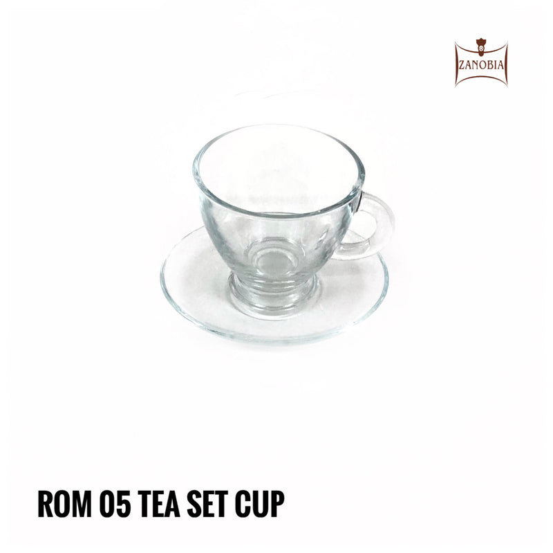 Lav Rom 05 Tea Set Lav/Rom5/Tea/House