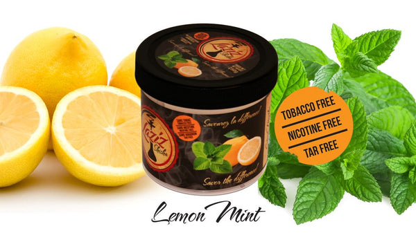 Laziz Herbal Hookah Molasses - Lemon Mint