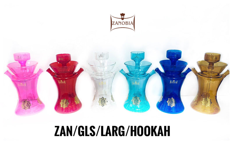 Zanobia Glass Hookah