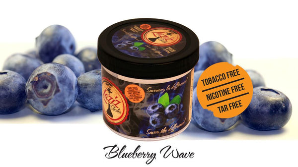 Laziz Herbal Hookah Molasses - Blueberry Wave