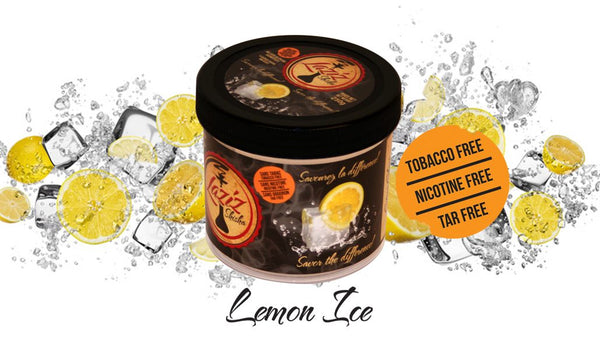 Laziz Herbal Hookah Molasses - Lemon Ice