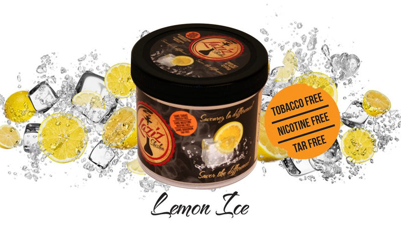Laziz Herbal Hookah Molasses - Lemon Ice