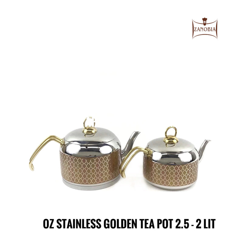 Oz Gold Double Kettel Zan/Oz/Golden/Pot/House