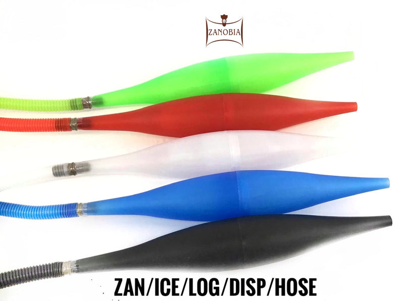 Zanobia Disposable Ice Long Handle Hose Zan/Ice/Log/Disp/Hose
