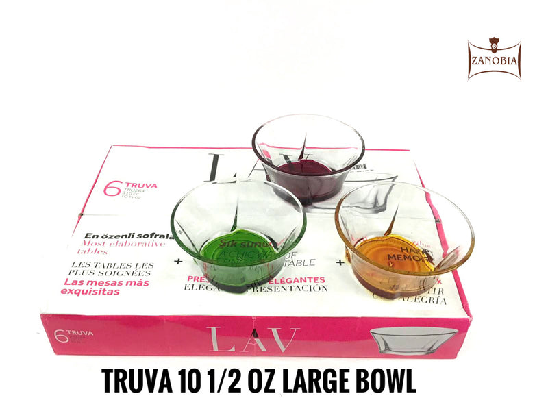 Lav Truva Bowl Glassware Zan/Truva/Bowl/House