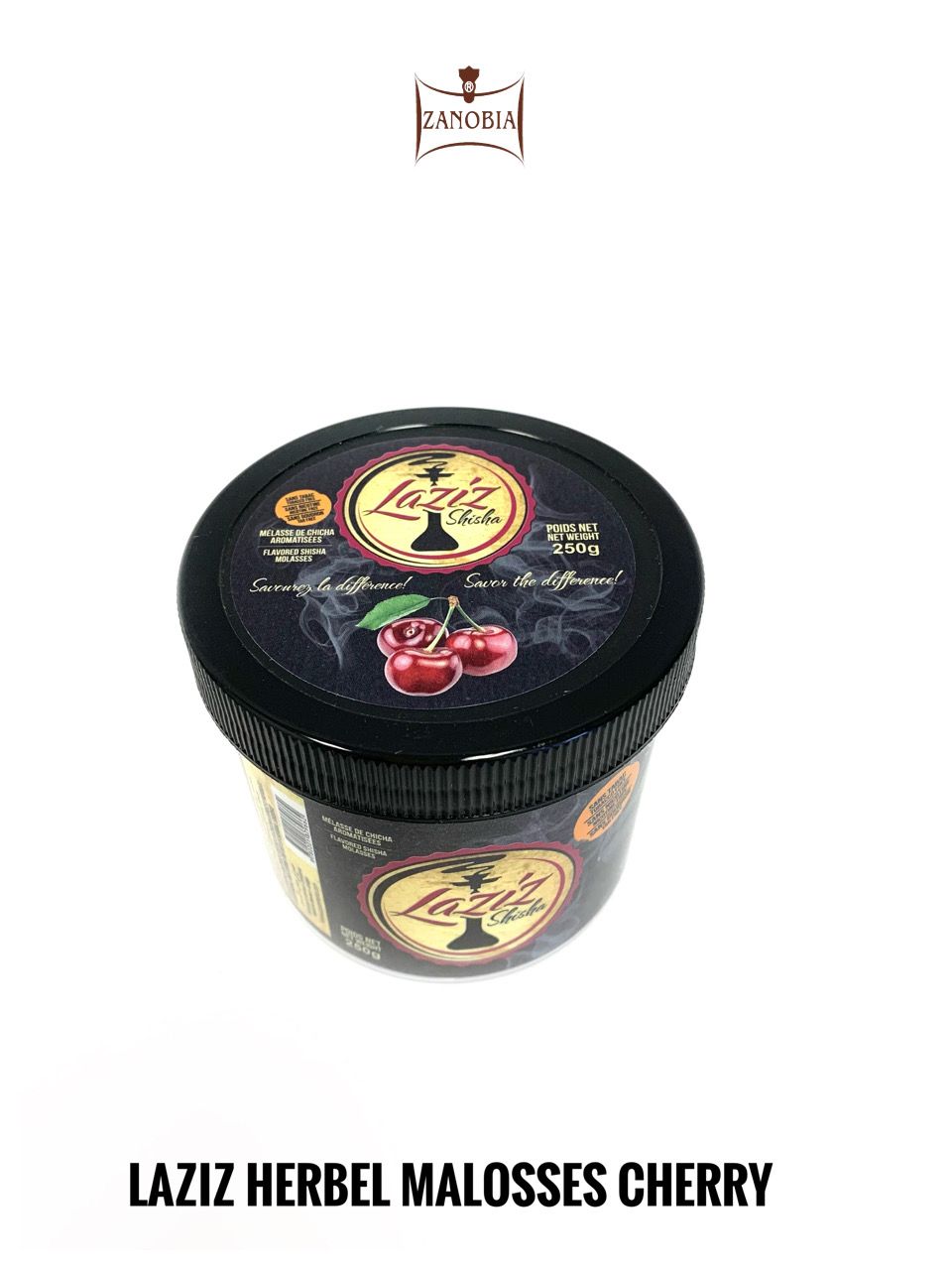 Laziz Herbal Hookah Molasses Cherry Hookah Time