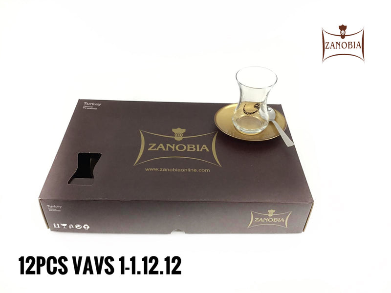 Zanobia Vavs Arabic Glasswares Zan/Vavs/Estcan/House
