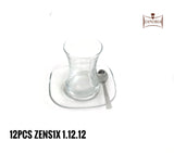 Zanobia Zens1X Glasswares Zan/Zens1X/Eastcan/House