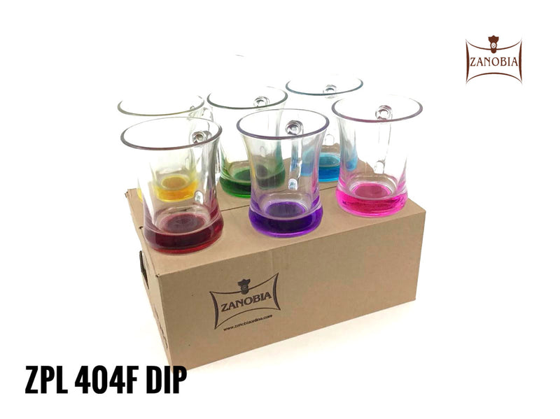Zanobia Zpl 404 Dip Glasswares Cup Zan/Zpl/404F/Dip/Cup