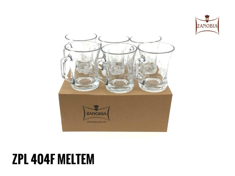 Zanobia 404 Meltem Glasswares Cup Zan/404/Meltem/Cup
