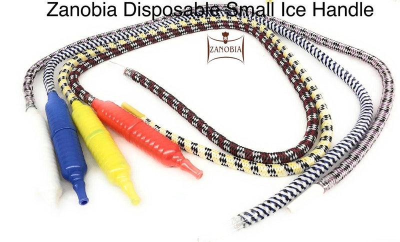 Zanobia Disposable Small Ice Handle Hose Zan/Disp/Ice/Hose