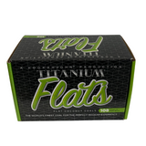 Titanium Flats 108 flat Coconut Charcoal Box