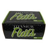 Titanium Flats 108 flat Coconut Charcoal Box