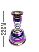 Zanobia Rainbow Glass Base Acc/Bas/