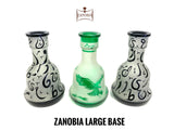 Large Zanobia Glass Base Acc/Bas/